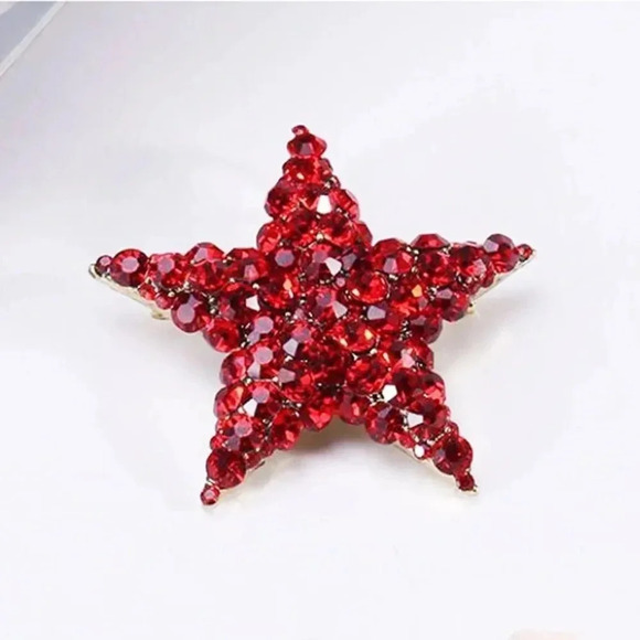 VQ Star Brooch - Picture 7 of 9